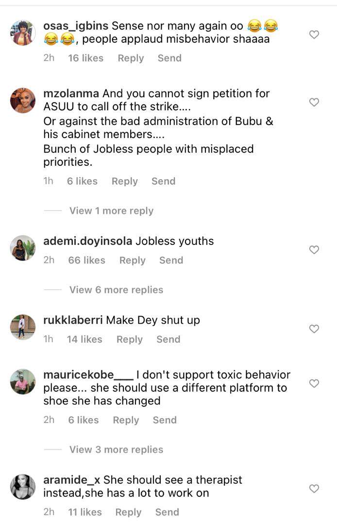 #BBNaija: Reactions as over 3000 fans sign petition for organisers to bring back disqualified housemate, Beauty