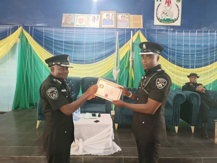 IGP honours Kano police officer for rejecting $200,000 bribe 