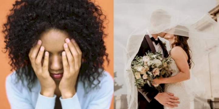 Nigerian lady heartbroken after her lesbian partner dumped her to marry someone else - a man