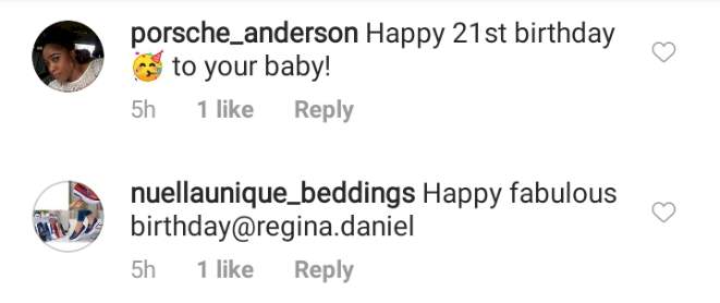 Reactions as Ned Nwoko reveals Regina Daniels' real age on her birthday (Screenshot)