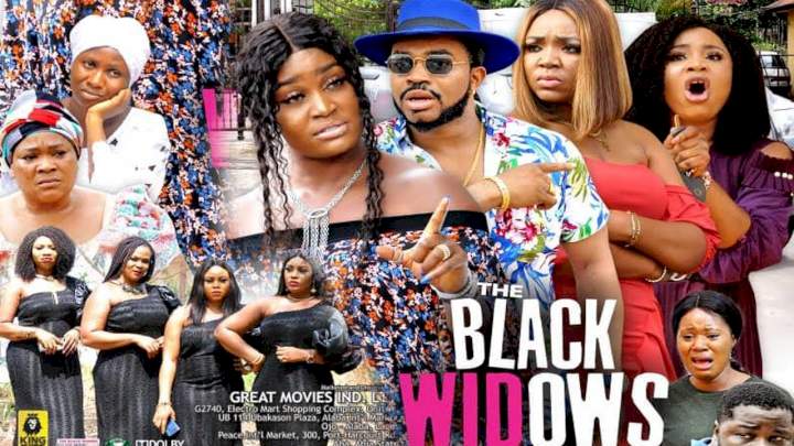 Nollywood Movie: The Black Widows (2021) (Parts 11 & 12)