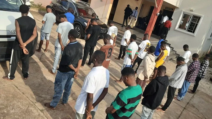 EFCC arrests 23 suspected internet fraudsters in Benue