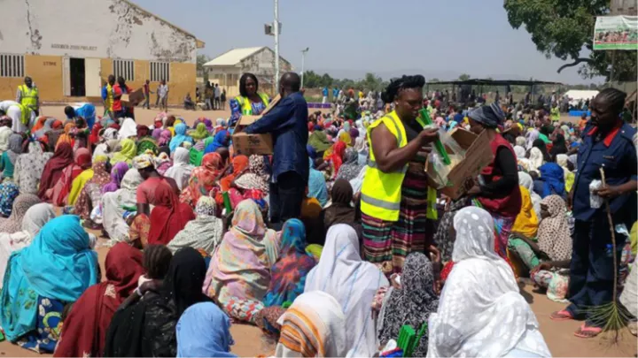 Seven die in building collapse at Borno IDP camp