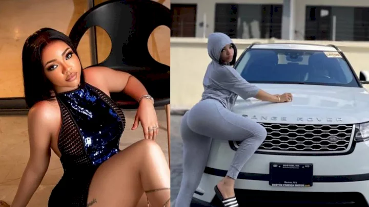 Nengi responds to critics who mock her for Range Rover confiscation