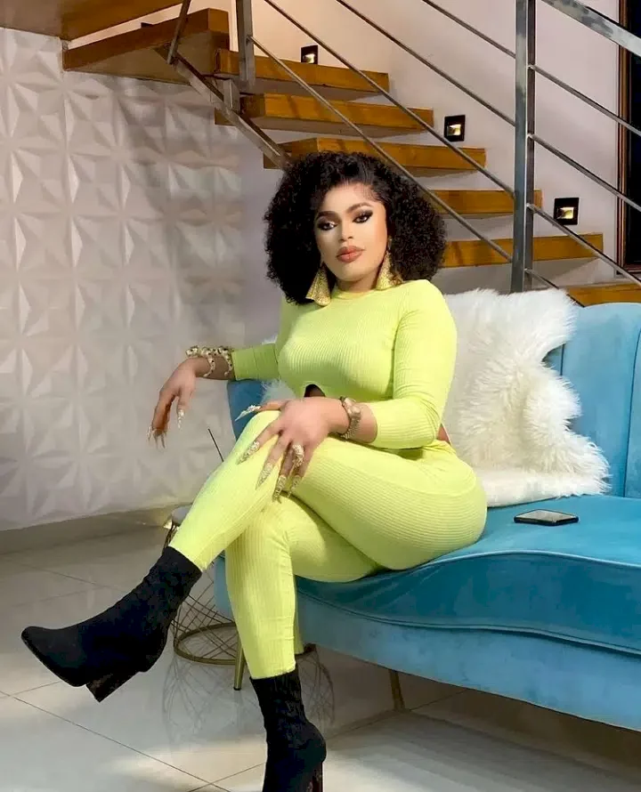 I'm an expensive babe, I fix my nails for N200k - Bobrisky brags (Video)