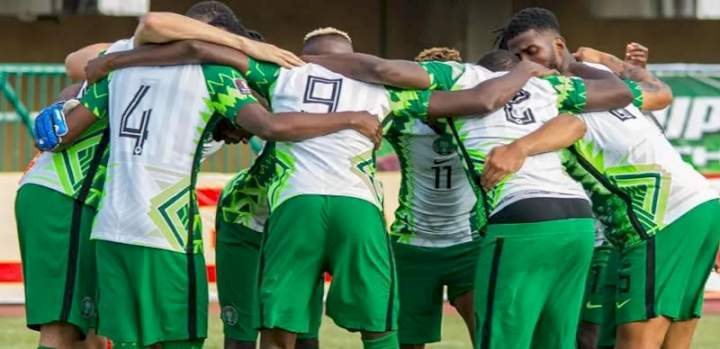Algeria come from behind to defeat Super Eagles 2-1 in a friendly