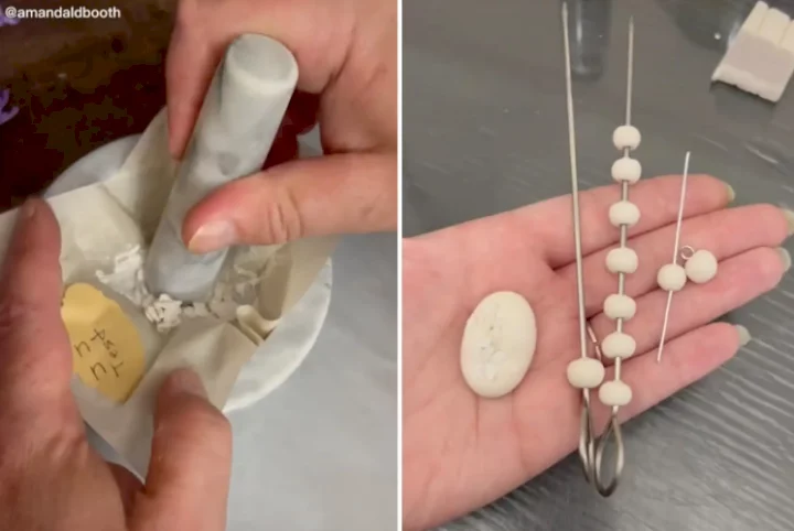 Women are now making jewelry out of their partner's semen in bizarre new trend
