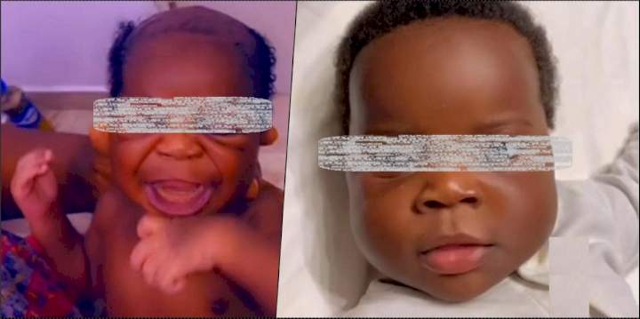 "Nobody wanted to carry my son when I gave birth to him" - Mom says as she shows off alleged transformation (Video)