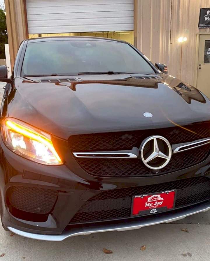 Eniola Badmus acquires brand new Mercedes Benz as 45th birthday gift