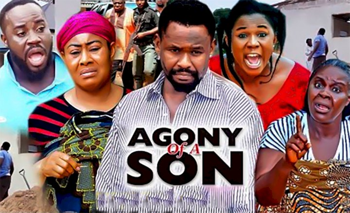Agony Of A Son (2021)