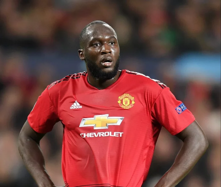  Romelu Lukaku started brilliantly at Old Trafford, but eventually left for Inter Milan