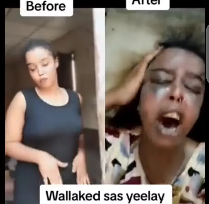 Mixed reactions as man assaults sister for making TikTok video without wearing hijab (Video)