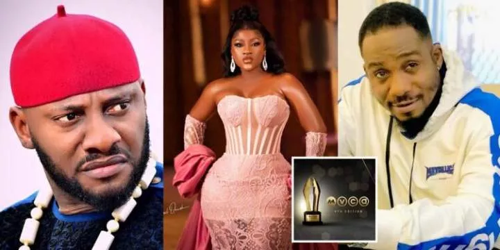 AMVCA called out for always snubbing Asaba-based actors, Destiny Etiko, Yul Edochie and Junior Pope