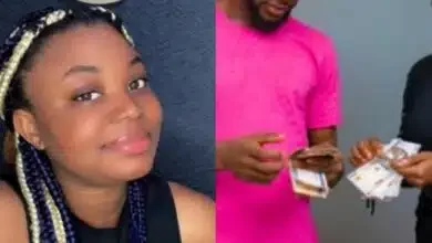 "He really loves me" - Lady gushes as boyfriend who earns N40K borrows N500K from loan app to 'spoil' her