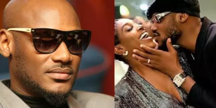"The way my wife, Annie, loves me is scary. She shows her love even more than I do" - 2Baba (Video)
