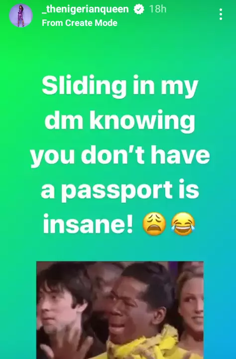 'Sliding in my DM knowing you don't have a passport is insane' - Nigerian-American basketball player, Ezinne Kalu