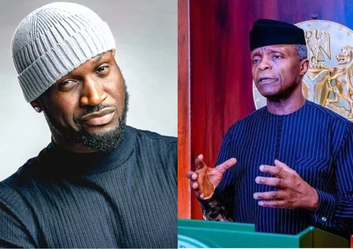 I Would Have Voted Yemi Osinbajo Against An Igbo Man - Peter Okoye