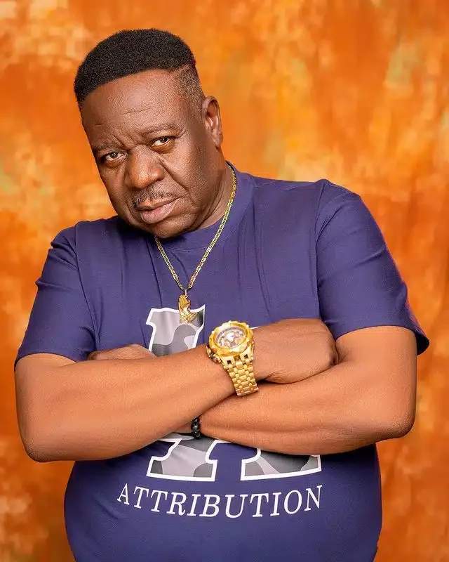 "The kind of fine I needed for my face dodged me" - Mr Ibu says as he speaks on love (Video)