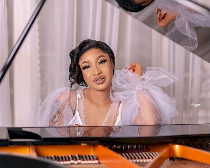 'We level up not to go back to our own vomit'- Tonto Dikeh allegedly shades her ex hubby, Churchill