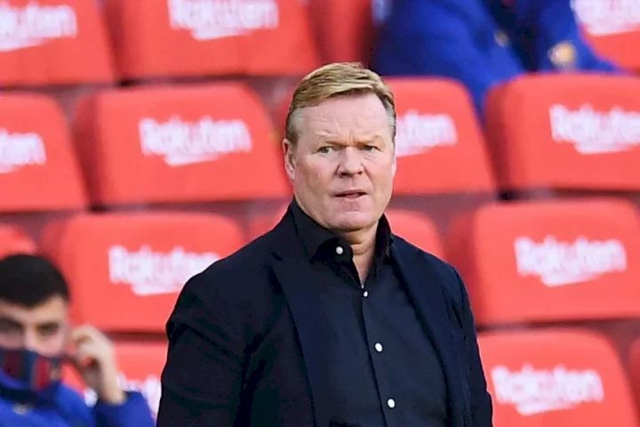 Barcelona make final decision on new manager to replace Koeman