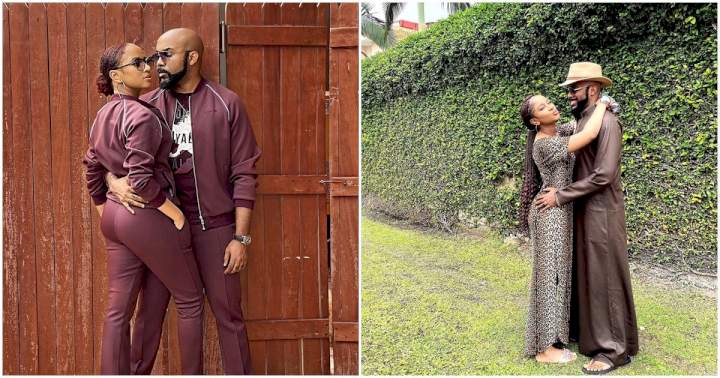 "I love you scatter" - Banky W celebrates his wife, Adesua Etomi on mothers' day