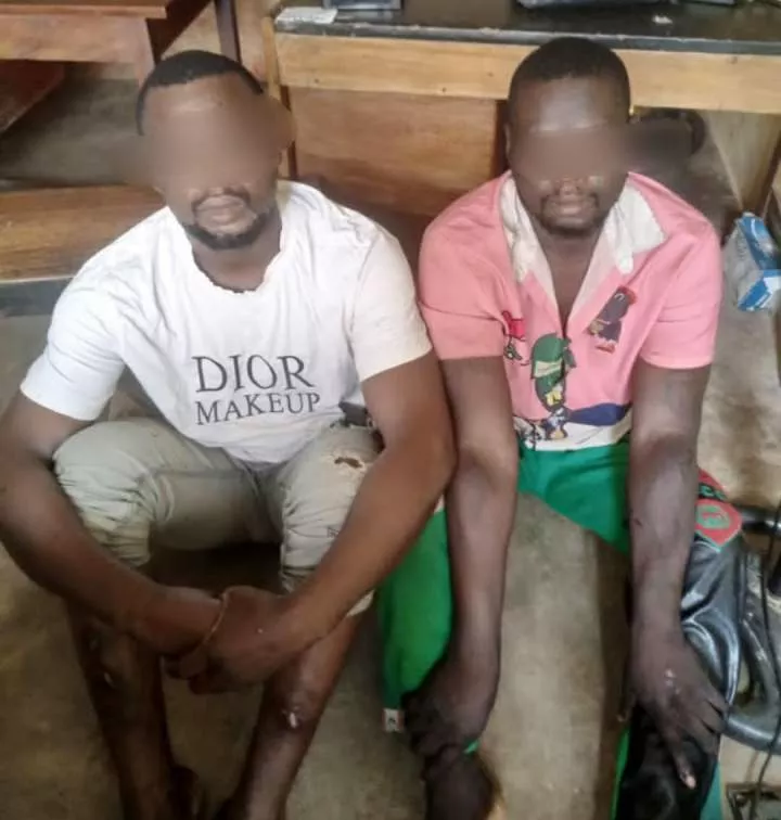 Lagos-based daredevil armed robbery suspects arrested in Ogun (photo)