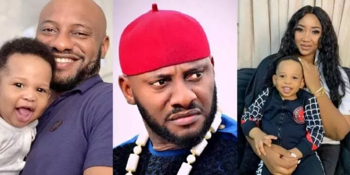 Actor, Yul Edochie takes down all Instagram photos of his second wife, Judy Austin and their son (video)