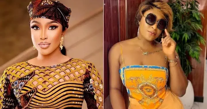 Blessing Okoro needs to be taught a lesson, I watched her berate a dead woman - Tonto Dikeh on Blessing CEO's arrest