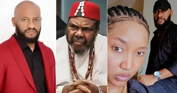 Yul Edochie Reacts To Father's Comment On His Marital Crisis (Video)
