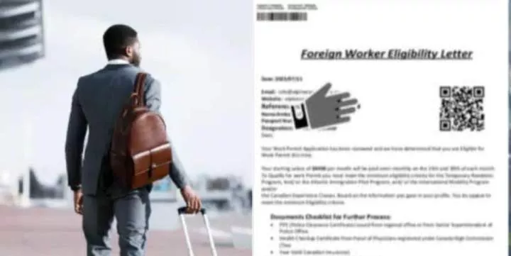 Man who paid N8 m for fake Canadian employment letter banned from entering the country for 10 years (Video)