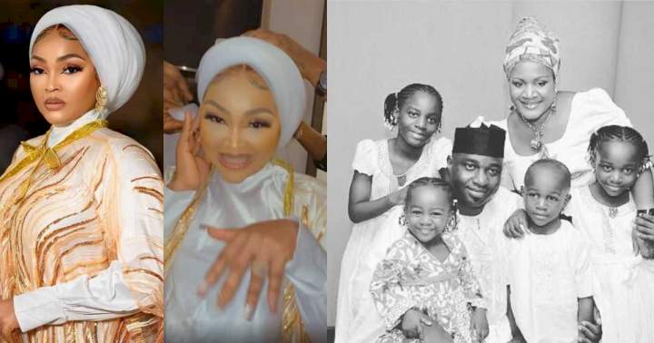 Days after being dragged over amorous affair with married man, Mercy Aigbe raise eyebrows with new video