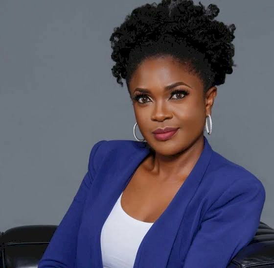 Omoni Oboli reacts after being criticized for passionately kissing RMD in a movie