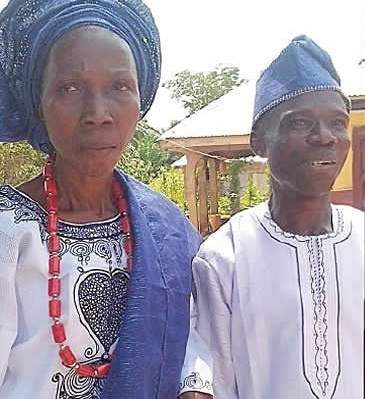 62-year-old bachelor rejoices as he marries 55-year-old virgin