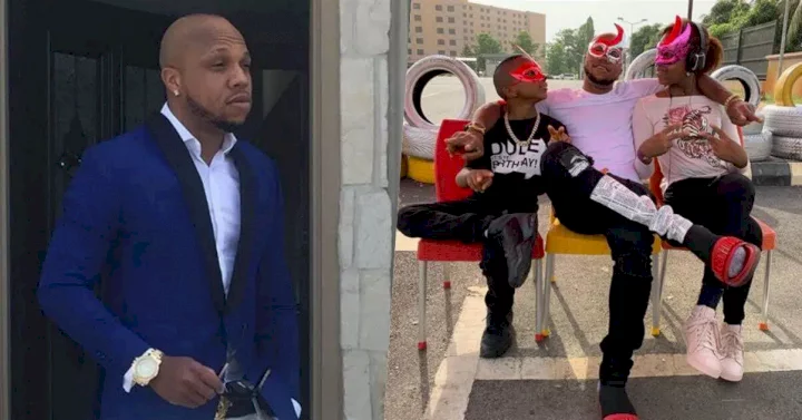 Having my kids was a blessing, even though I once suggested abortion - Charles Okocha