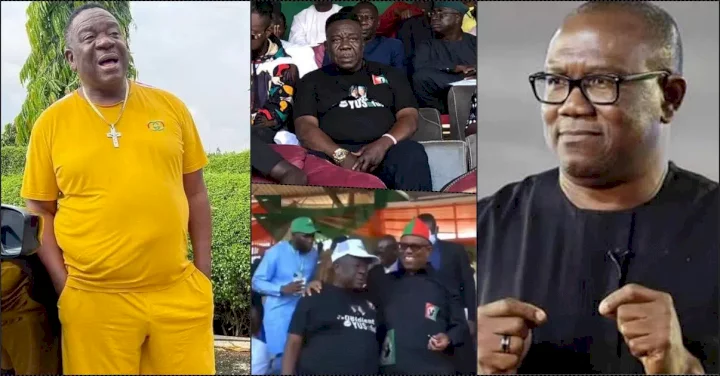 Netizens Quit As Ibu-san Attends Peter Obi's Campaign Months After Supporting Tinubu (Video)