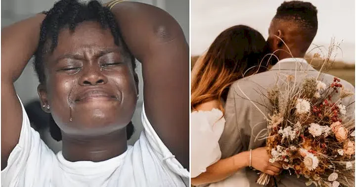 "The guilt is killing me" - Lady seeks forgiveness from her mother, two years after getting married without inviting her