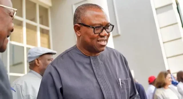 Peter Obi's supporters storm the streets across Nigeria, Ghana and UK (Video)