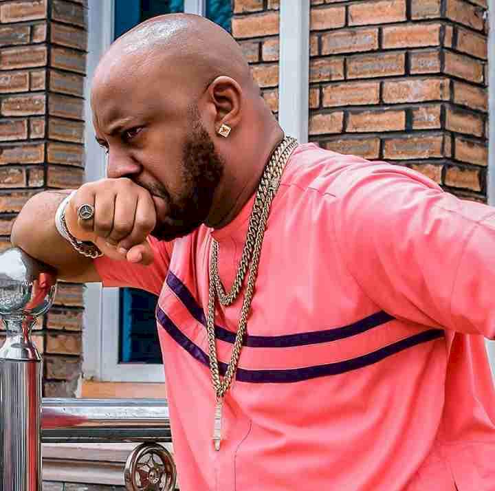 Yul Edochie brother, Linc reacts after being accused of accompanying the actor to pay second wife's bride price