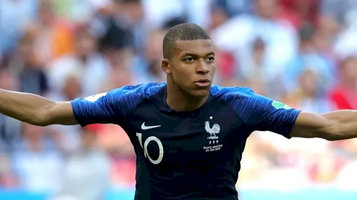 PSG identify Mbappe's replacement
