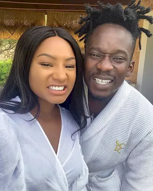 Temi Otedola reveals how she knew Mr Eazi was 'the one'