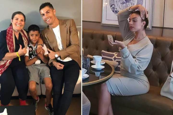 Georgina Rodriguez under fire for disrespecting Cristiano Ronaldo's mother