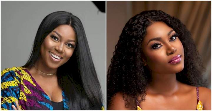 "No slimming tea or waist trainers will give you a snatched body" - Actress, Yvonne Nelson