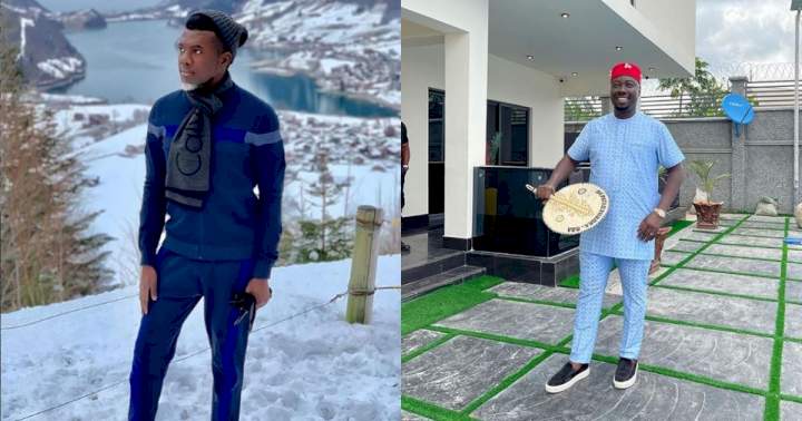 "Obi Cubana mama burial dey really pain this man" - Reactions as Reno Omokri says only people with inferiority complex oppress others with their money "Obi Cubana mama burial dey really pain this man" - Reactions as Reno Omokri says only people with inferiority complex oppress others with their money