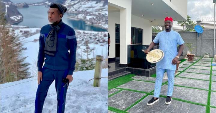 'Obi Cubana mama burial dey really pain this man' - Reactions as Reno Omokri says only people with inferiority complex oppress others with their money