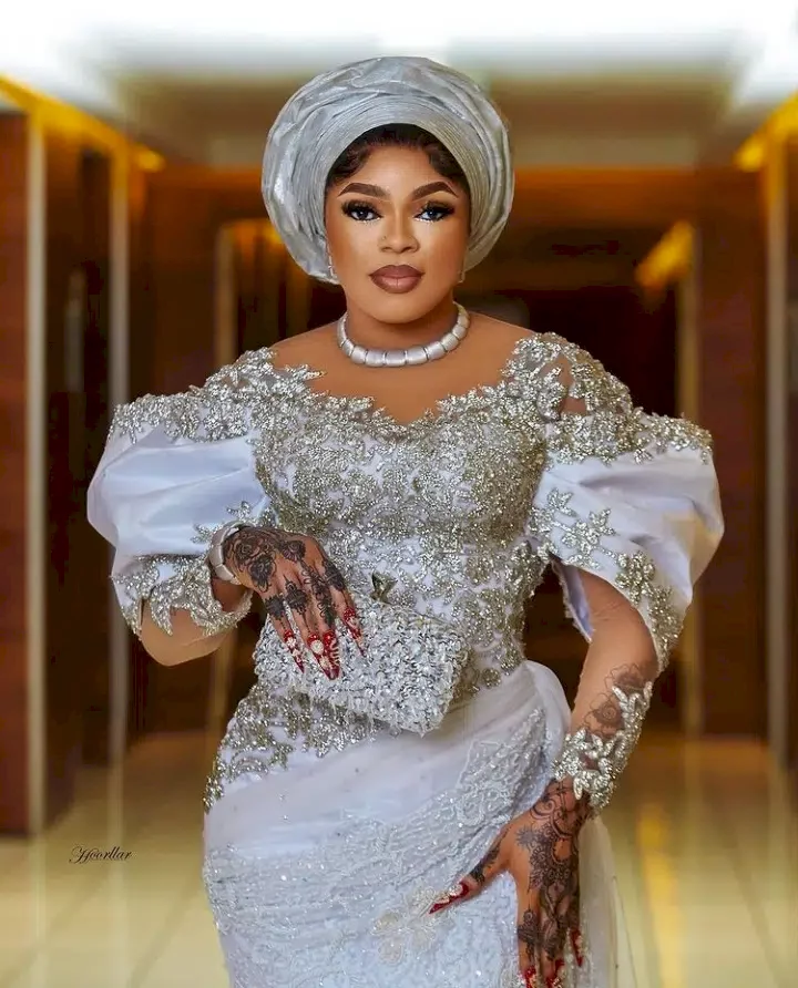 Bobrisky issues warning to android phone users using their poor cameras to take bad pictures of him