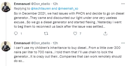 '' We are mentally drained. exhausted'' - Nigerians lament as price of diesel skyrocket