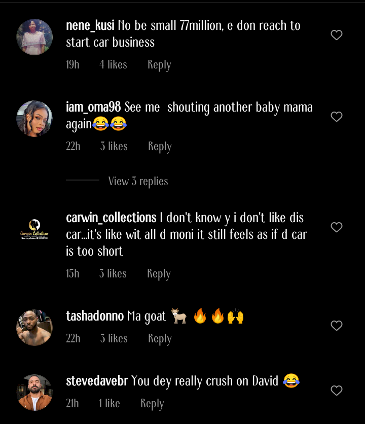 'Money wey I dey find since all these years of hustling' - Reactions as receipt of Davido's Lamborghini clearance finally surfaces