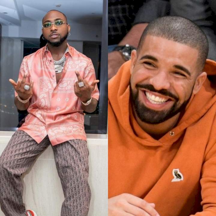Davido responds to those telling him that he can't afford Drake's $3Milliom chain