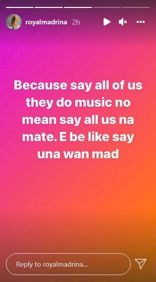 'Davido's fans are ignorant and unintelligent' - Cynthia Morgan fires back after being dragged over recent comment
