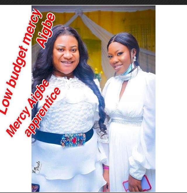 'Low budget Mercy Aigbe' - How Nkechi Blessing ruined marriage of married lover exposed